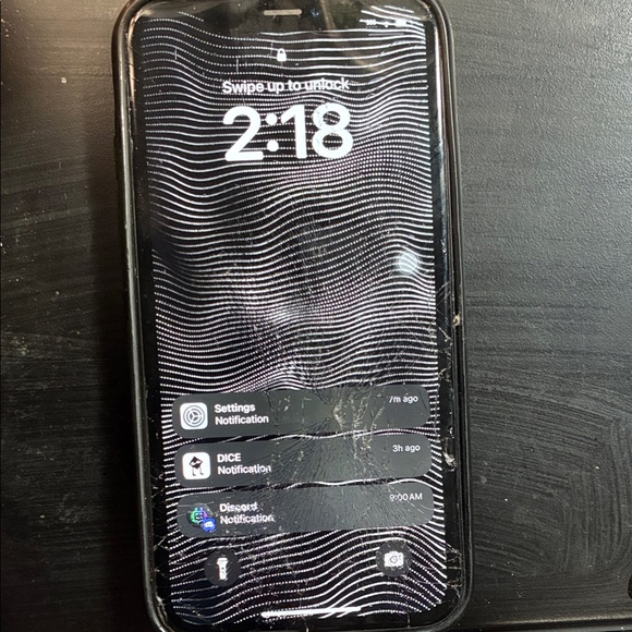 Apple Other - Apple Black Smartphone with Case